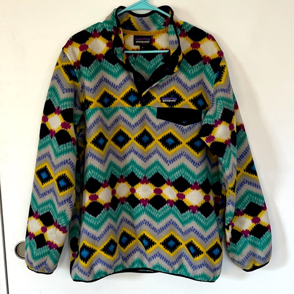 Patagonia Tops - PATAGONIA synchilla women’s XL